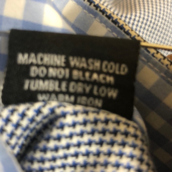 Steven by Steven Land Blue Dress Shirt size 2X - Picture 6 of 8